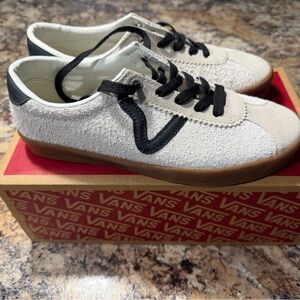 Vans Sport Low black and white 6.5